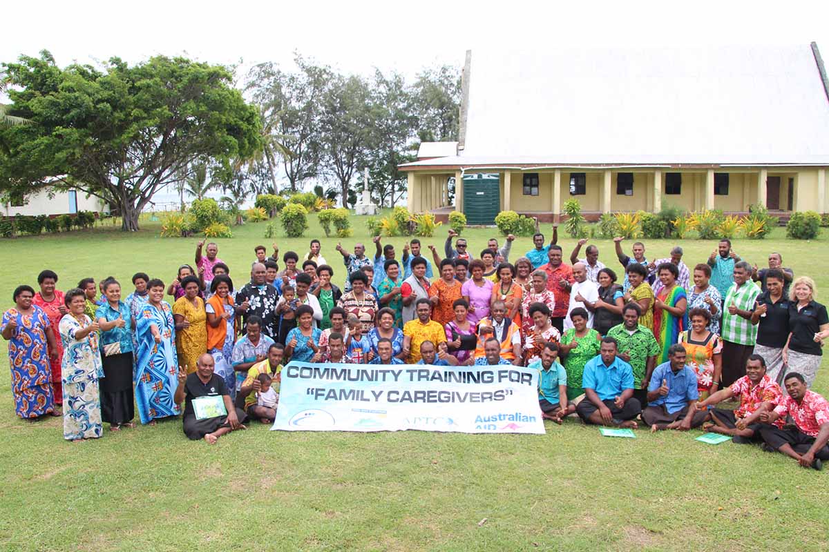 Participants from the Nacula District