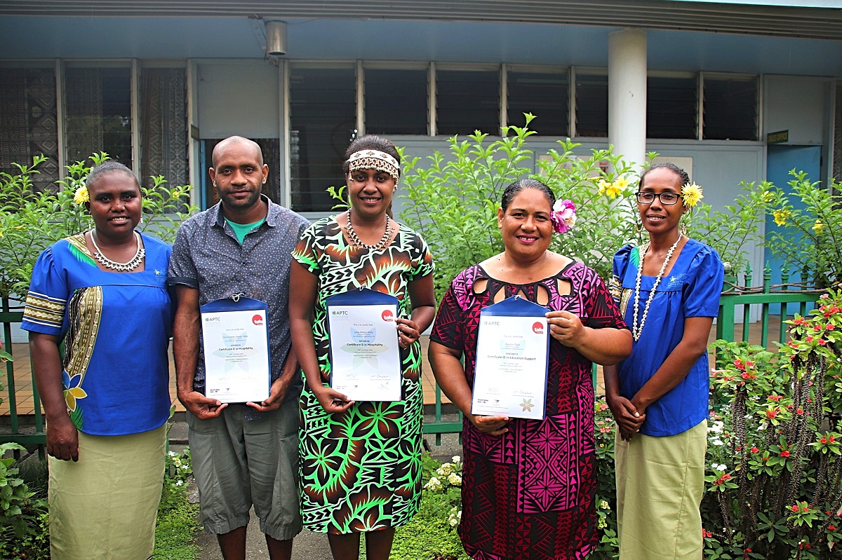 APTC celebrates historic virtual graduation in Solomon Islands