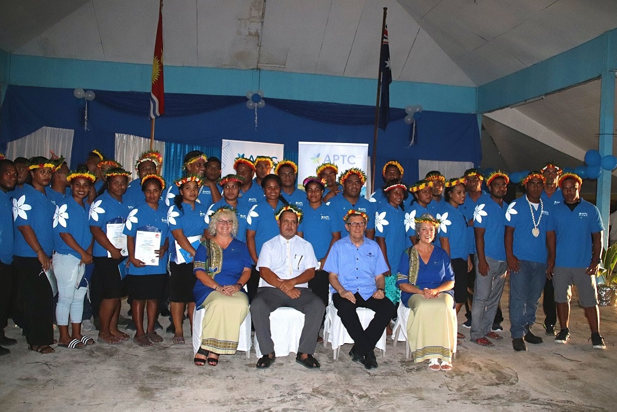 APTC graduation ceremony marks 12 years of Pacific skills development