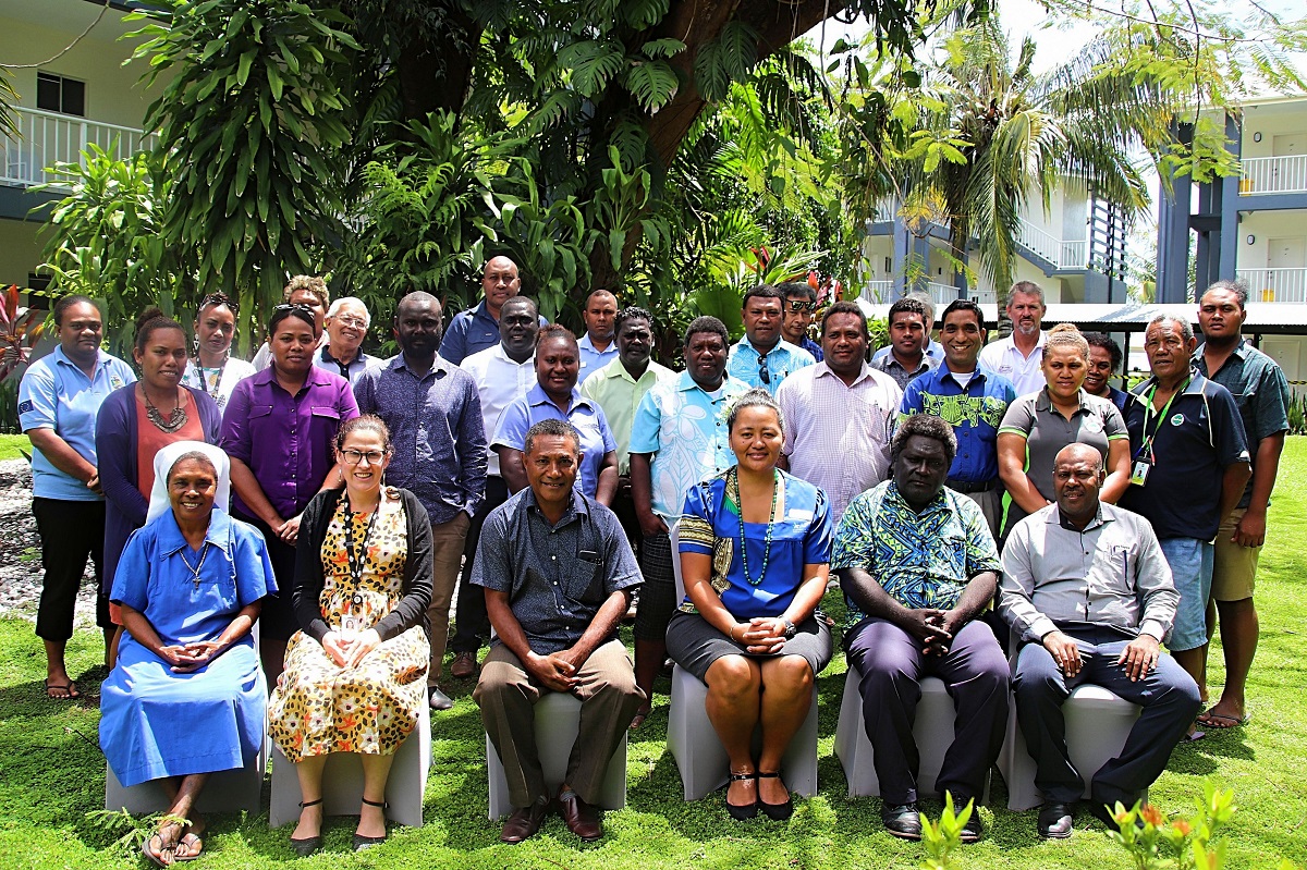 APTC workshop on TVET strengthening in the Solomon Islands