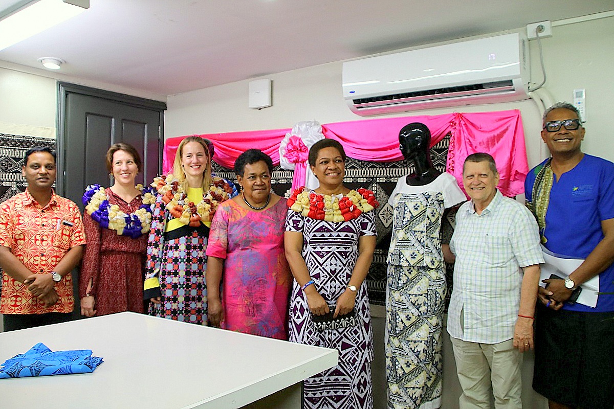 Fiji fashion designers to access production opportunities through Incubation Centre