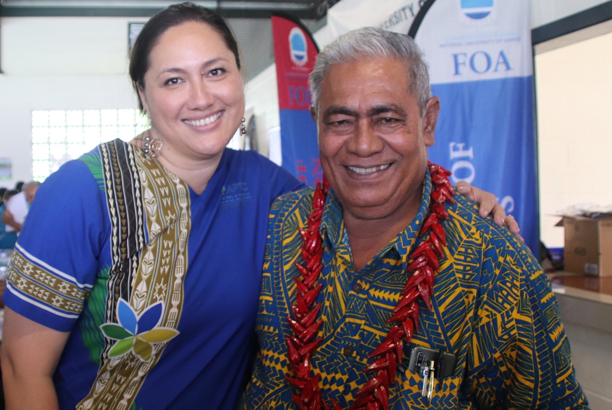 Samoa TVET providers and APTC collaborate for quality training delivery